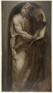 Święty Mateusz autorstwa Domenico Beccafumi