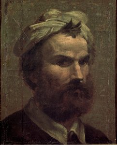 Autoportret. Obraz Domenico Beccafumi (1486-1551) autorstwa Domenico Beccafumi