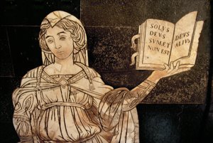 Sibyl (marmur) autorstwa Domenico Beccafumi