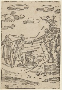„Kowal”, tom 5 z serii „Praktyka alchemii” autorstwa Domenico Beccafumi