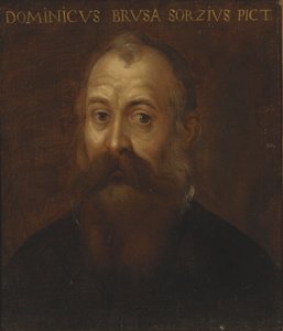 Portret artysty autorstwa Domenico Brusasorci