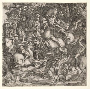 Bitwa nagich ludzi, 1517.