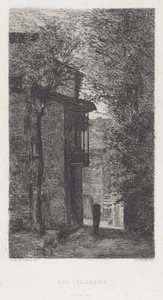 W wiosce [W wiosce] autorstwa Domenico Casella, after Serafin de Avendano
