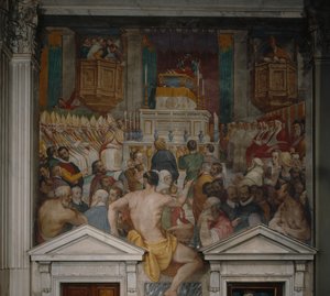Pogrzeb św Antonina, 1589