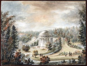 Le temple de l