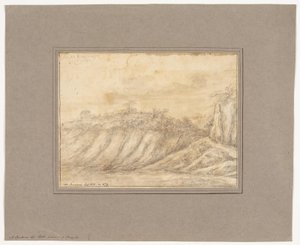 Widok z Solfatara di Pozzuoli, Neapol. autorstwa Domenico Gargiulo