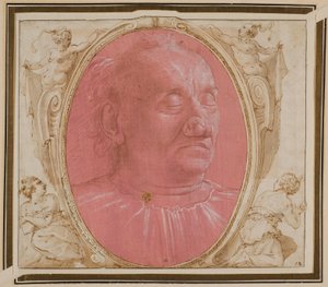Głowa starca autorstwa Domenico Ghirlandaio