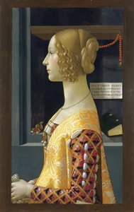 Portret Giovanny Tornabuoni autorstwa Domenico Ghirlandaio
