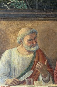 Ostatnia Wieczerza, 1480 autorstwa Domenico Ghirlandaio
