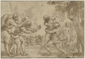 Herkules w Antaeus