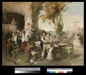 Biuletyn ogłaszający pokój Villafranca, 1861-62