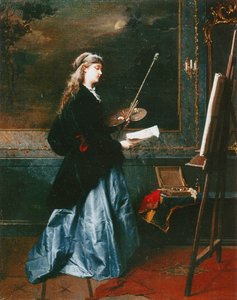 Malarz, 1864