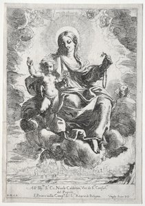 Madonna Różańcowa.