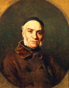Portret olbrzymiego hiacynta autorstwa Domenico Morelli