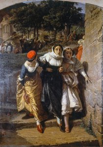Nieszpory sycylijskie autorstwa Domenico Morelli