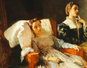 Torquato Tasso czyta Wyzwoloną Jerozolimę Eleonorze d
