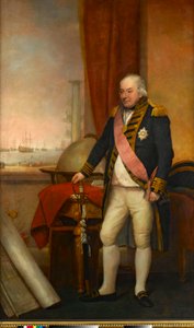 Kontradmirał Sir John Jervis