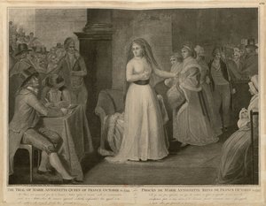 Proces Marii Antoniny, królowej Francji, 14 października 1793 r.