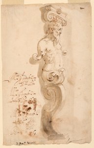 Projekt dla Hermy autorstwa Domenico Peruzzini