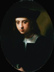 Portret młodzieńca (olej)