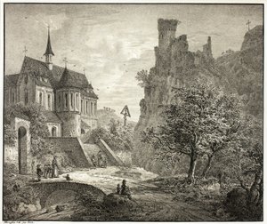 Kościół w Kobern nad Mozeli