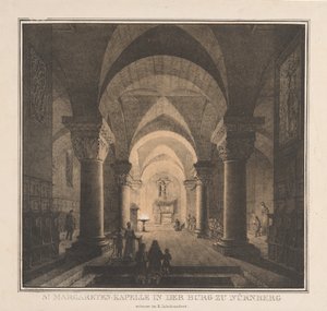 Wybitne budowle średniowiecza w Niemczech: Kaplica św. Małgorzaty w Imperial..., 1819.