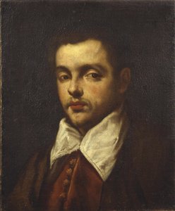 Portret Marco Pasqualigo, lata 80. XVI wieku. autorstwa Domenico Robusti Tintoretto