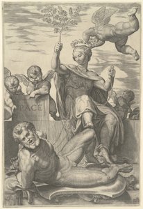 Alegoria Pokoju autorstwa Domenico Tibaldi