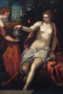Susanna, c. 1580.
