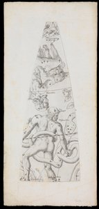 Celestial Globe Gores autorstwa Domenico de