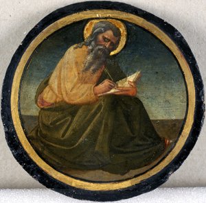 Ewangelista, ok. 1460 (tempera na drewnie topoli)