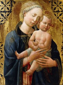 Madonna z Dzieciątkiem, autorstwa Domenico di Michelino