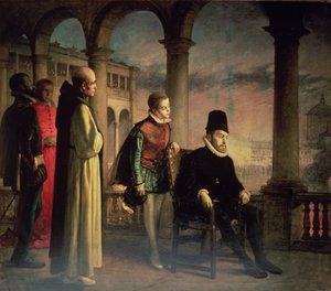 Filip II (1527-98) Wyznawanie swojej wiary autorstwa Domingo Valdivieso