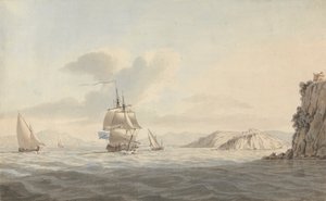 Agropoli, Świątynie Paestum i Zatoka Salerno autorstwa Dominic Serres
