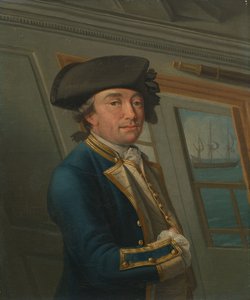 Kapitana Williama Lockera autorstwa Dominic Serres