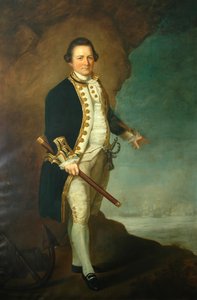 Kapitan Wood z Bolling Hall, 1770