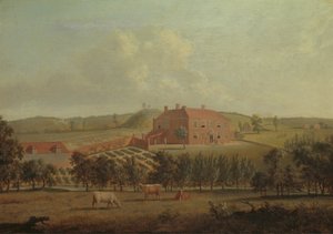 Saint Vincents, w pobliżu West Malling, Kent autorstwa Dominic Serres