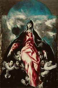 Madonna Miłosierdzia Madonna Miłosierdzia, ok. 1600-1603.