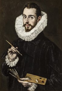 Portret Jorge Manuela Theotokopoulosa 1578-1631, ok.1600-1605.