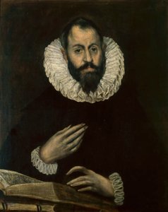 Portret mężczyzny, ok. 1600-1610.