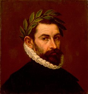 Portret poety Alonso de Ercilla y Zuniga