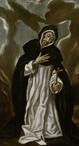 Św. 1610. autorstwa Dominico El Greco