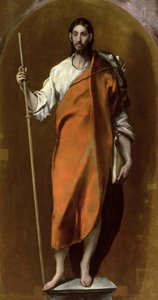 Św. Jakub jako pielgrzym, ok. 1590 r.