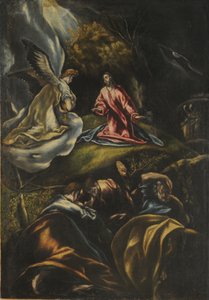 Agonia w ogrodzie, 1600-1607.