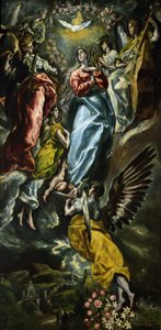 Niepokalane Poczęcie Dziewicy, c. 1608-1610.