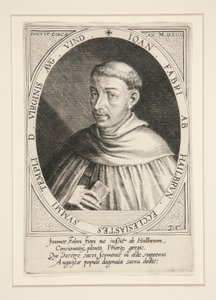 Johann Faber z Heilbrun autorstwa Dominicus Custos
