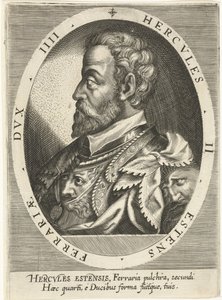 Ercole II dEste 1508-1559, książę Ferrary, Modena i Reggio, ca. 1600