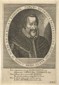Jerzego Fryderyka z Baden-Durlach 1573-1638, c. 1610