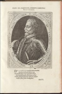 Hetman Jan Zamoyski 1542-1605