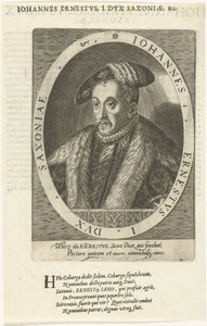Jan Ernest 1521-1553, książę Sachsen-Coburg, 1601